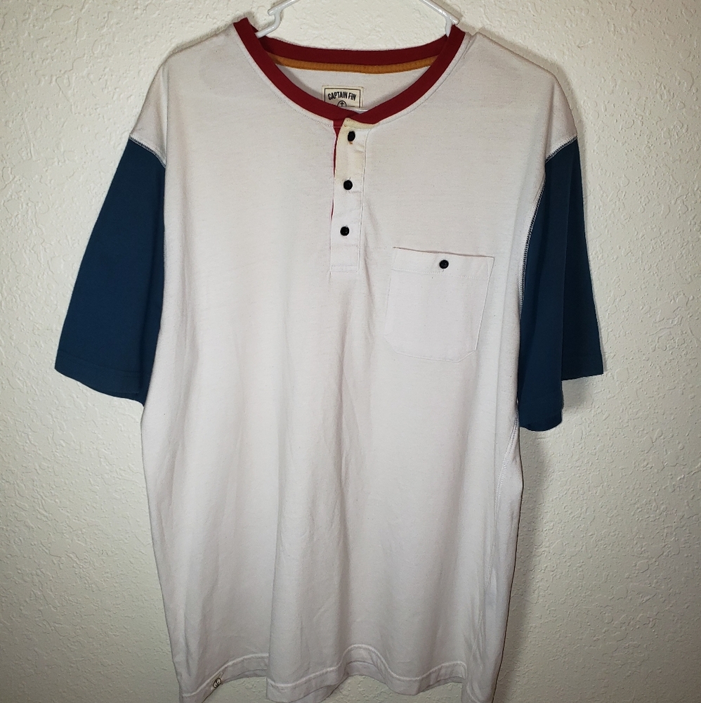 Captain Fin multi colored shirt